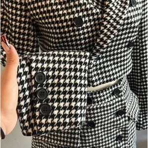 Matching two piece set (skirt & cropped blazer)
